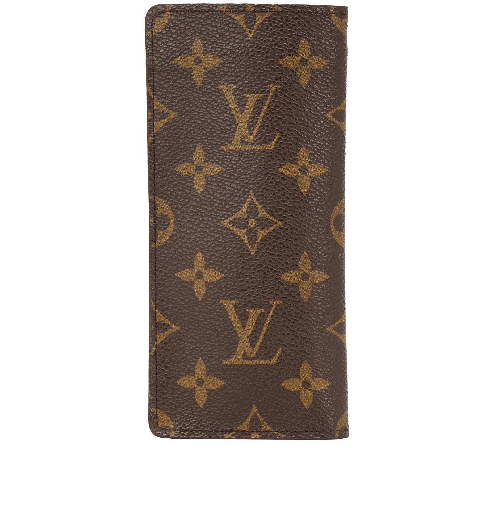 Louis Vuitton Glasses Case, &pound;150, Accessories, Brown, Canvas, Back view